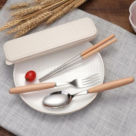 客製化不銹鋼餐具套裝禮品