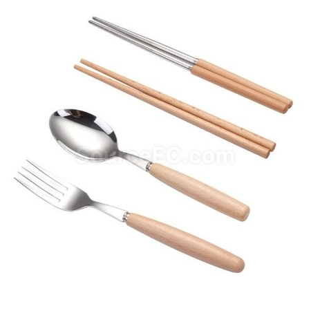 客製化不銹鋼餐具套裝禮品
