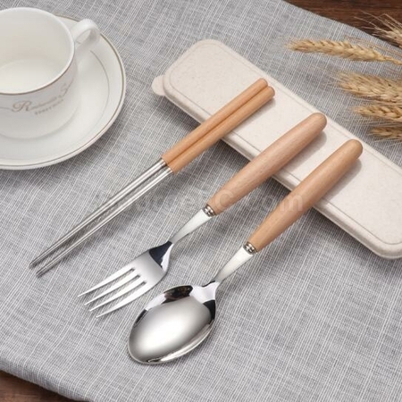 客製化不銹鋼餐具套裝禮品