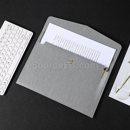 客製化PU A4文件夾禮品