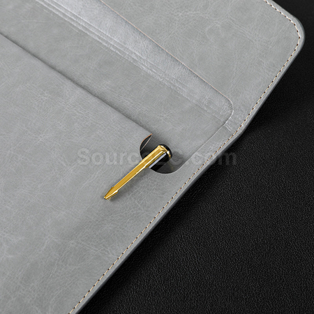 客製化PU A4文件夾禮品