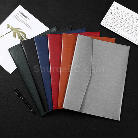 客製化PU A4文件夾禮品