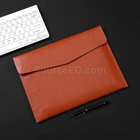 客製化PU A4文件夾禮品