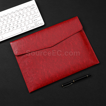 客製化PU A4文件夾禮品
