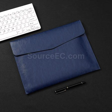 客製化PU A4文件夾禮品