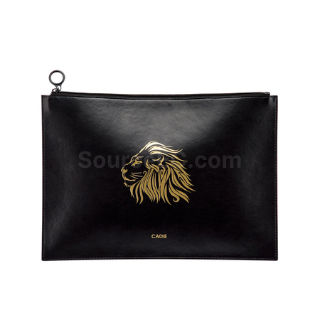 客製化PU A4拉鏈文件袋禮品
