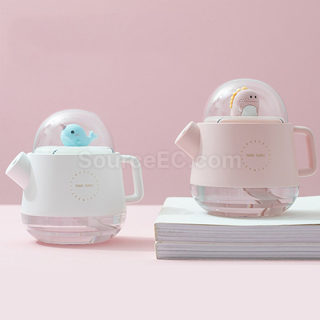 客製化可愛水壺加濕器禮品
