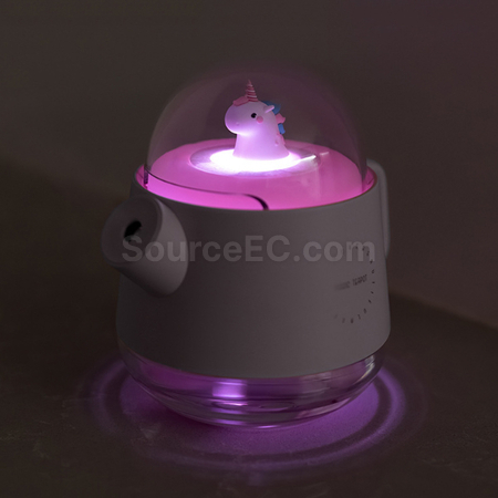 客製化可愛水壺加濕器禮品