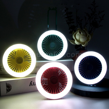 客製化便攜LED風扇禮品