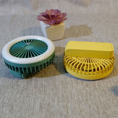 客製化便攜LED風扇禮品