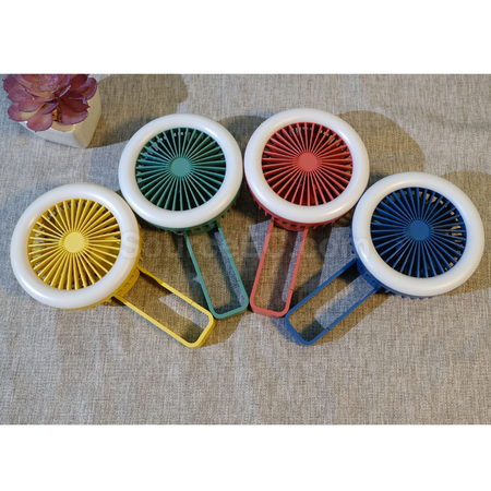 客製化便攜LED風扇禮品