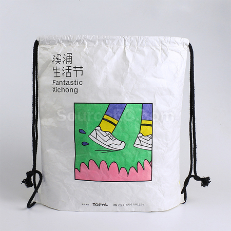 客製化杜邦紙索繩袋禮品