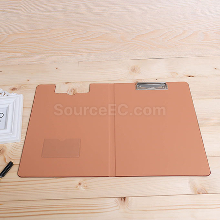 客製化PU A4文件夾禮品