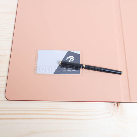 客製化PU A4文件夾禮品
