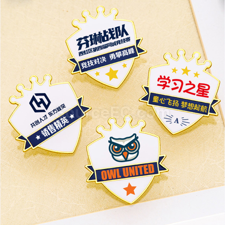 客製化金屬徽章禮品