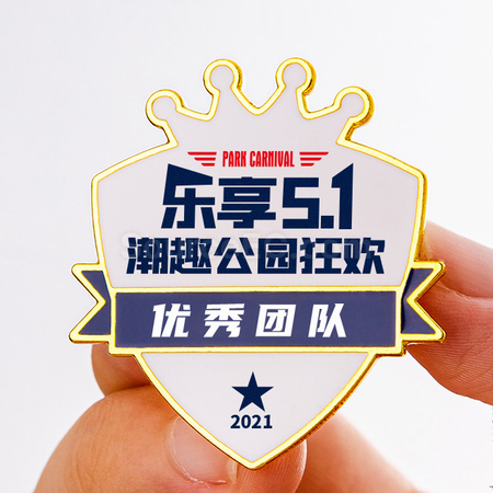 客製化金屬徽章禮品