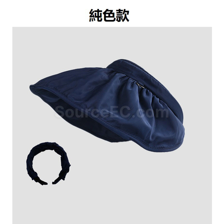 客製化髮箍貝殼帽禮品