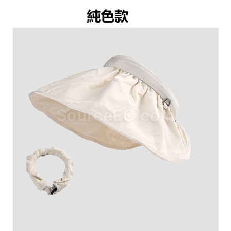 客製化髮箍貝殼帽禮品