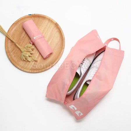 客製化輕巧收摺鞋袋禮品