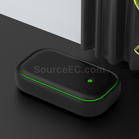 客製化多功能無線充電紫外線消毒盒禮品