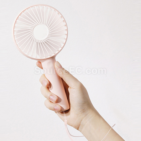 客製化無線花盆座充電風扇禮品
