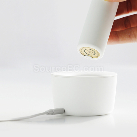 客製化無線花盆座充電風扇禮品