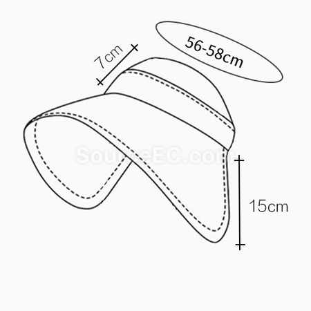客製化空頂太陽帽禮品