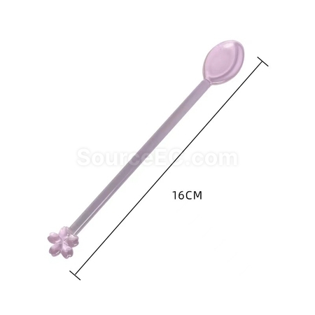 客製化彩色甜品勺子禮品