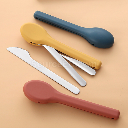 客製化客製化商品 不銹鋼攜帶式餐具禮品