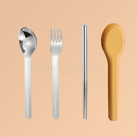 客製化客製化商品 不銹鋼攜帶式餐具禮品