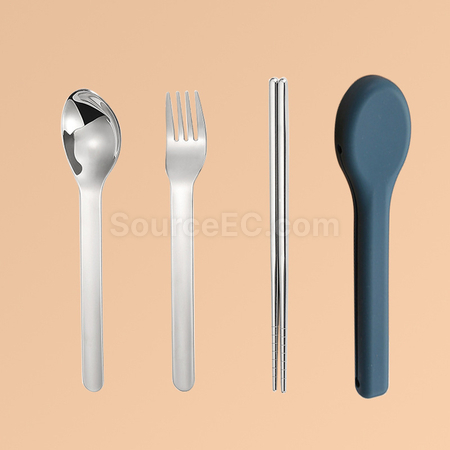 客製化客製化商品 不銹鋼攜帶式餐具禮品