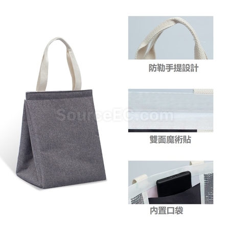 客製化魔術貼保溫袋禮品