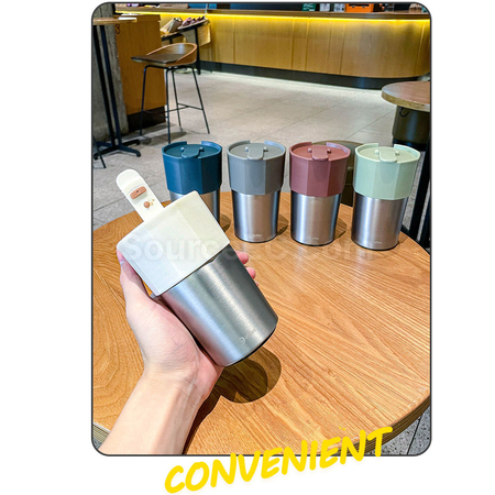 客製化咖啡隨手保溫杯禮品