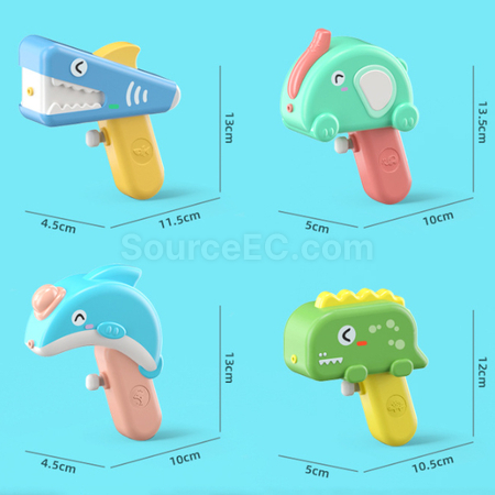 客製化卡通玩具水槍禮品