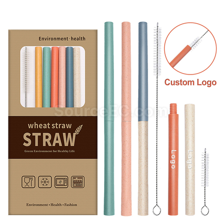 客製化麥秸稈吸管禮品
