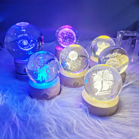 客製化創意水晶球禮品