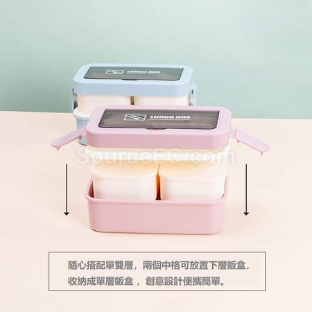 客製化攜帶式餐具便當盒禮品