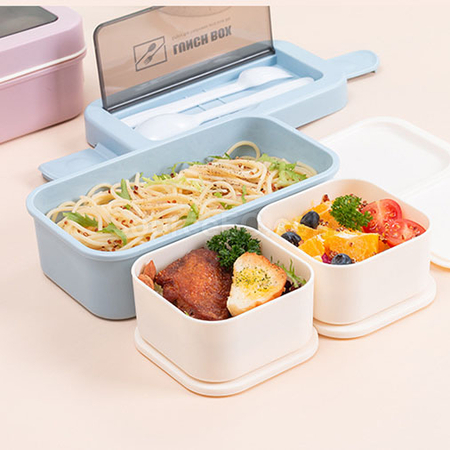客製化攜帶式餐具便當盒禮品