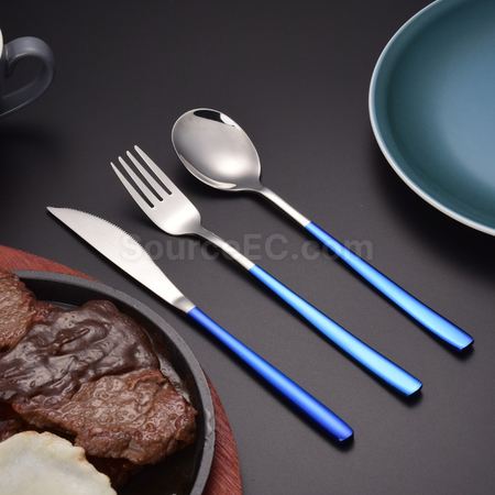 客製化不銹鋼餐具套裝禮品