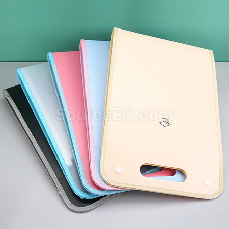 客製化豎式多層文件袋禮品
