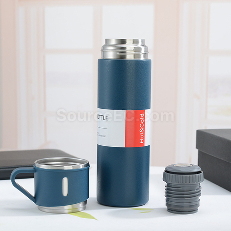 客製化客製化商品 不鏽鋼保溫杯套裝禮品