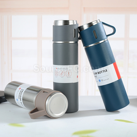 客製化客製化商品 不鏽鋼保溫杯套裝禮品