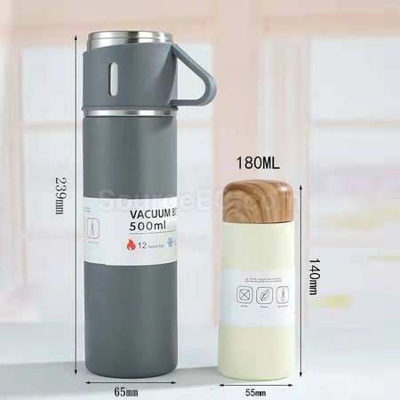 客製化客製化商品 不鏽鋼保溫杯套裝禮品