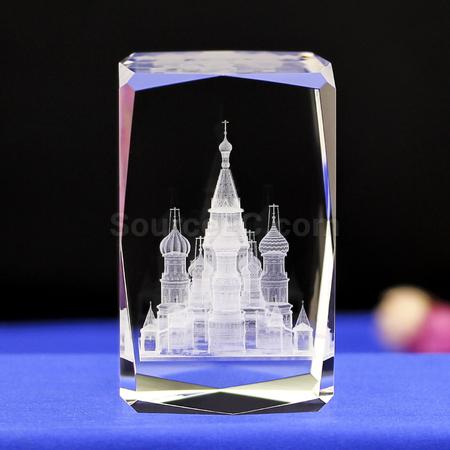 客製化水晶紙鎮禮品