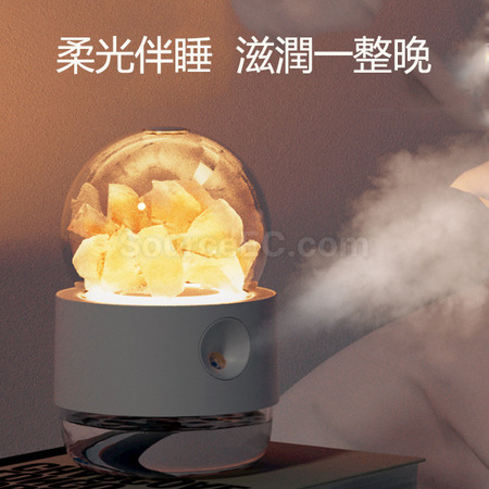 客製化水晶球加濕器禮品