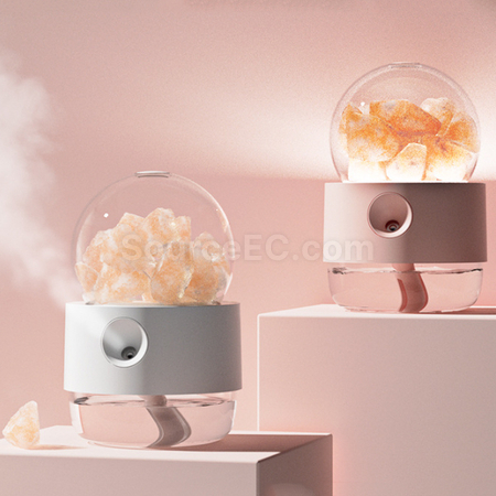 客製化水晶球加濕器禮品
