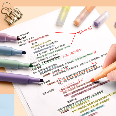 客製化糖果螢光筆禮品