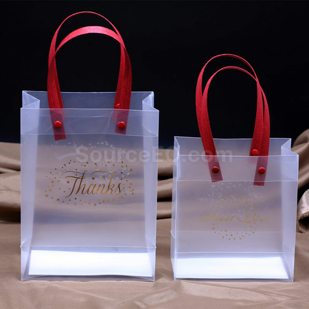 客製化透明禮品袋禮品