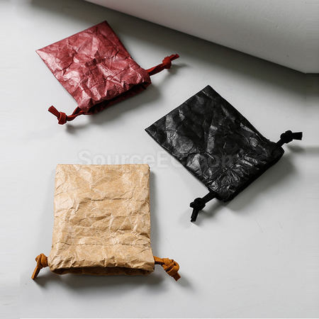 客製化杜邦紙束口袋禮品