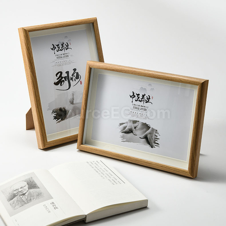 客製化木製獎牌相框禮品